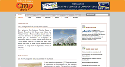 Desktop Screenshot of cmpbois.com